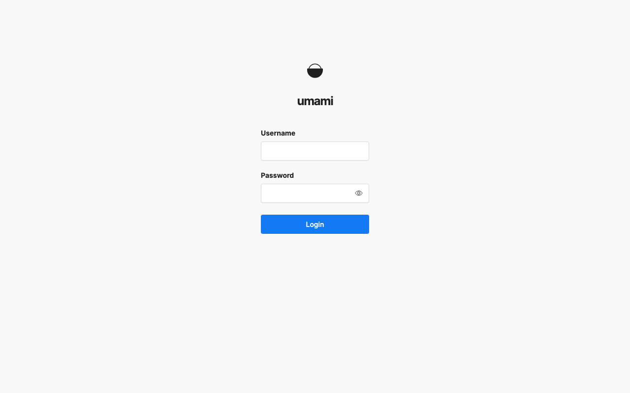 umami screenshot